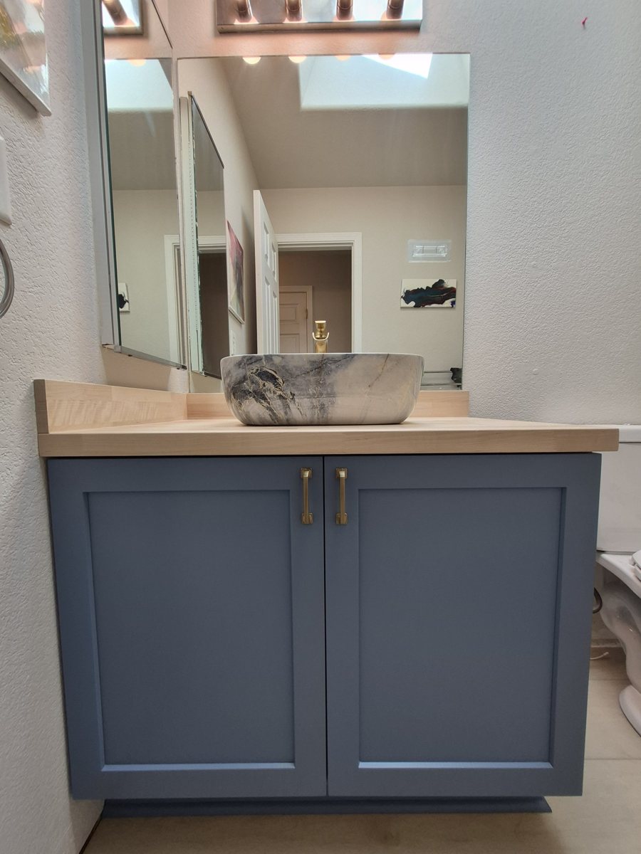 Hardware Upgrades project by Refresh — Soft-Close Hinges & Luxury Pulls